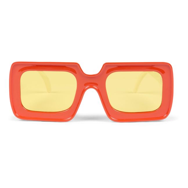 Recycled Econyl Sunglasses Rosso