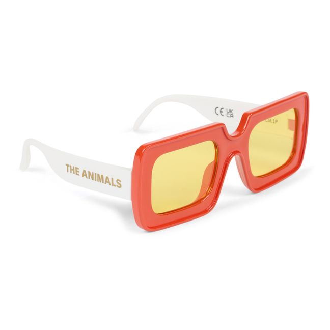 Recycled Econyl Sunglasses Rosso