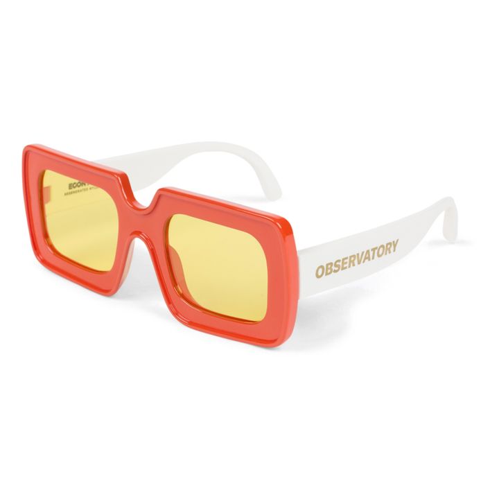 Recycled Econyl Sunglasses Red- Product image n°4