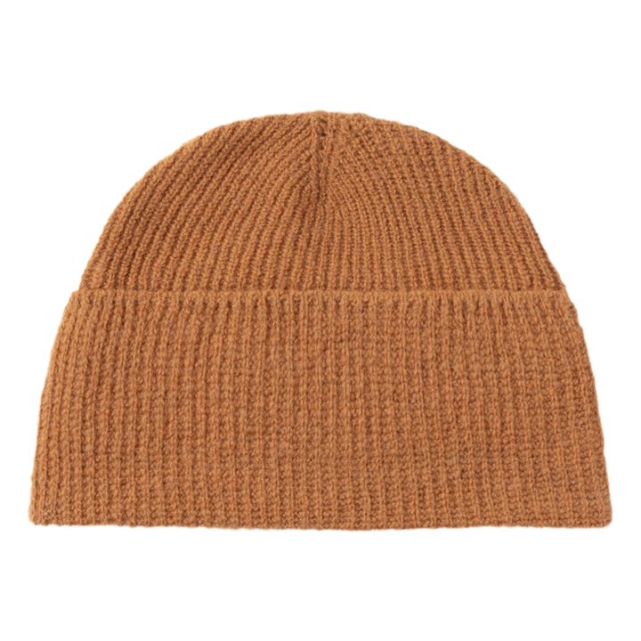 Plain Pony Beanie | Camel- Imagen del producto n°3