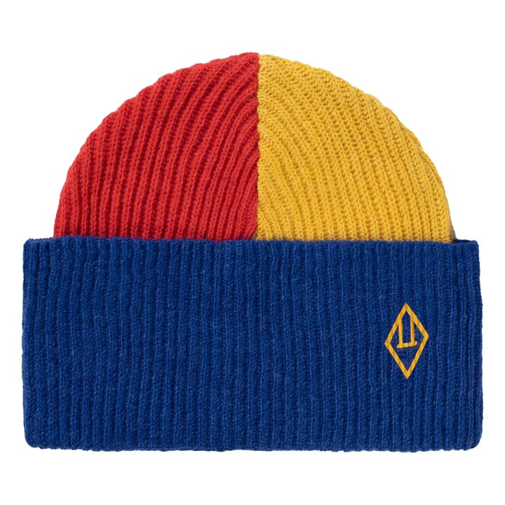 Pony Colour Beanie | Navy blue- Product image n°0