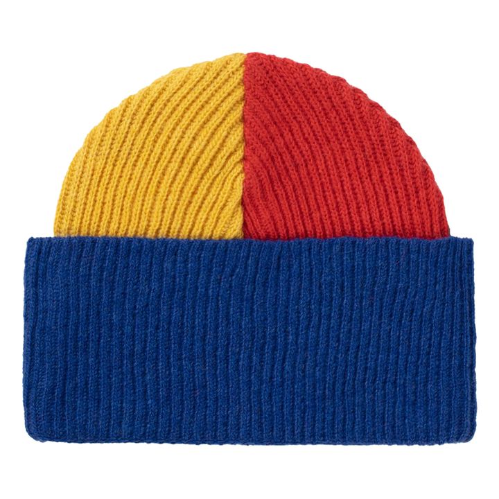 Pony Colour Beanie | Navy blue- Product image n°1