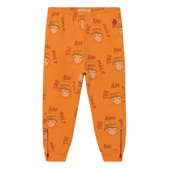 Panther Joggers - The Animals Observatory x Smallable Orange