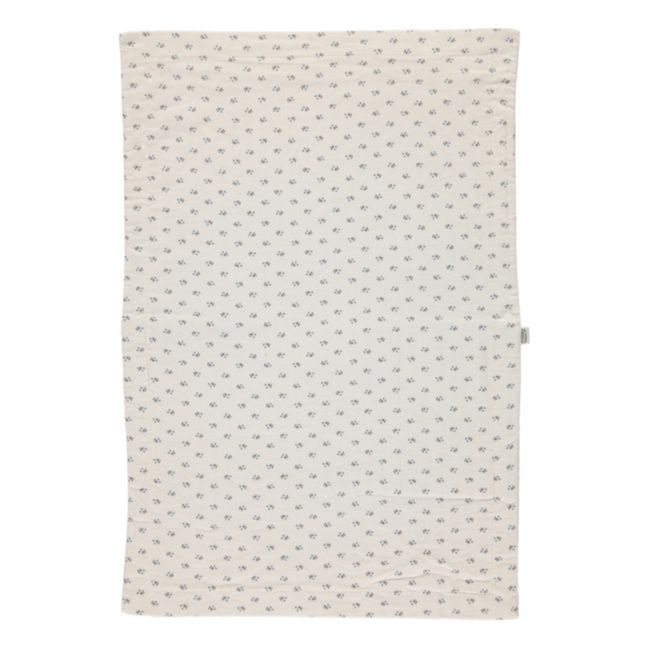 Funda de almohada Tamaris de doble gasa de algodón | Azul Claro