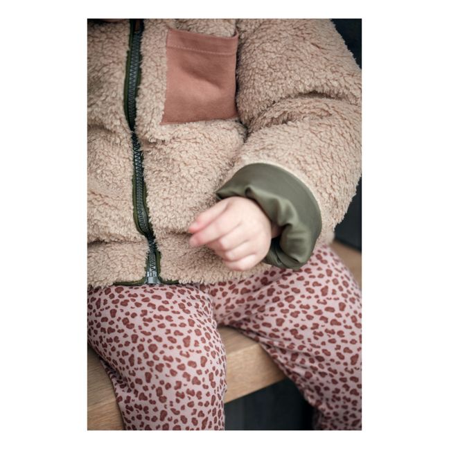 Babou Faux Fur Coat | Beige