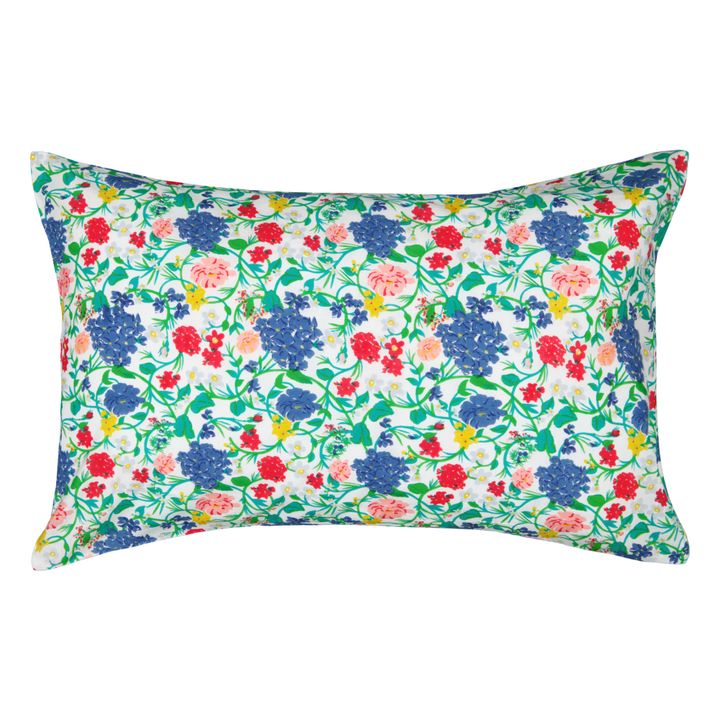 Kerzon Flowers Pillowcase | Azul- Imagen del producto n°0