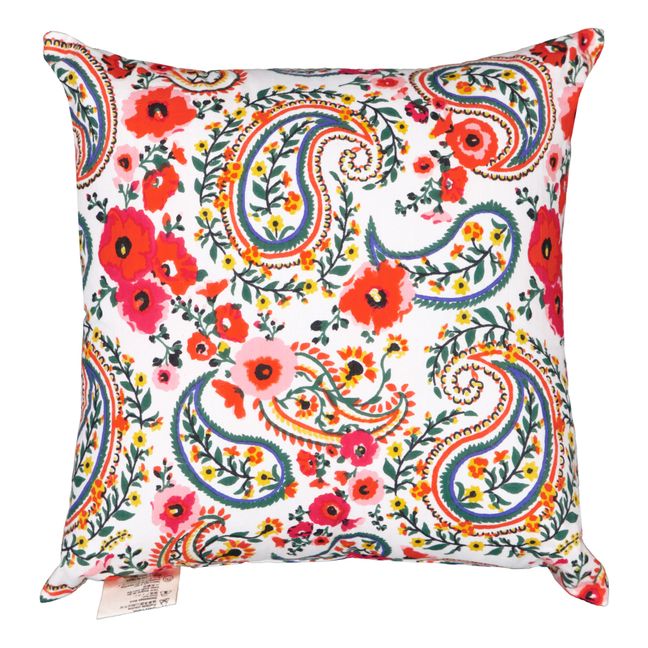 Kashmir Cushion | Fuchsia