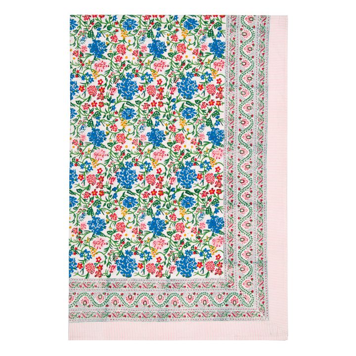Kerzon Flowers Sarong Tablecloth | Azul- Imagen del producto n°0