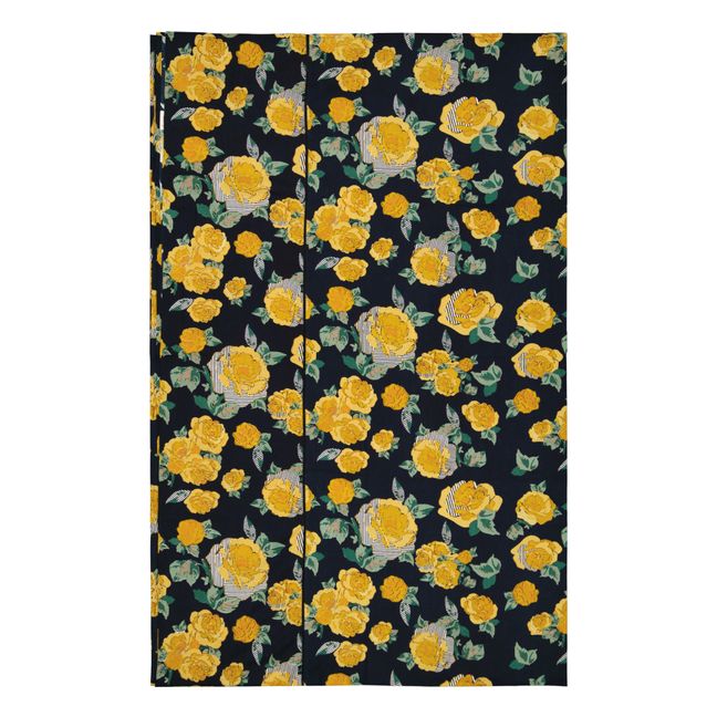 Yellow Rose Tablecloth | Yellow