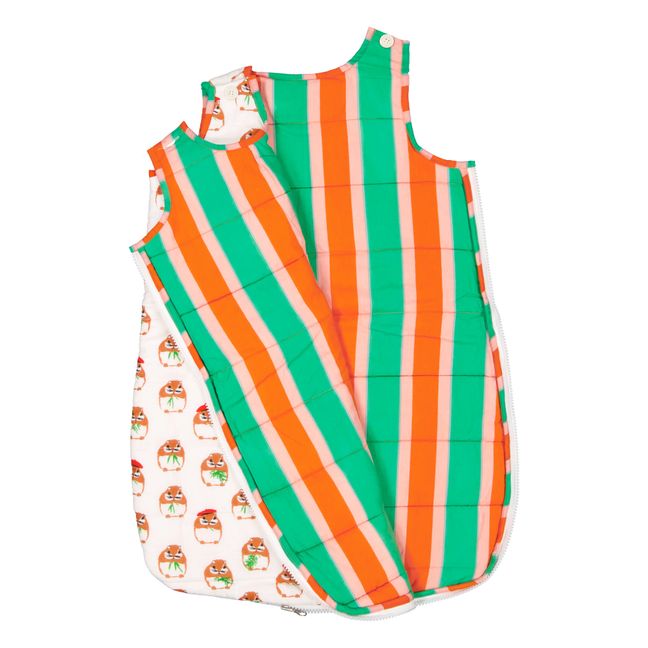 Wendbarer Schlafsack Squirrel | Weiß