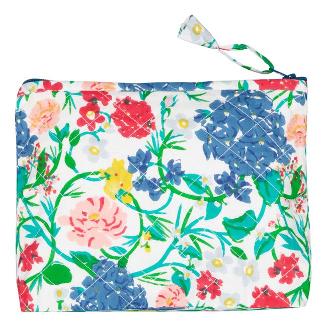 Kerzon Flowers Toiletry Bag | Azul