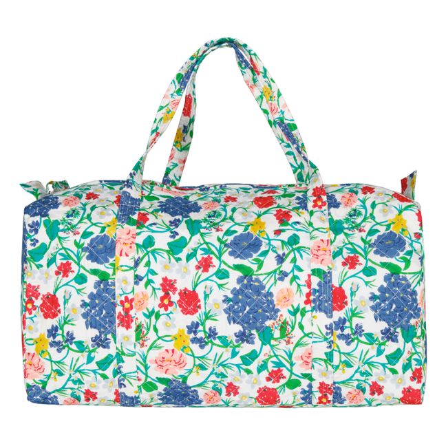 Kerzon Flowers Overnight Bag | Blu