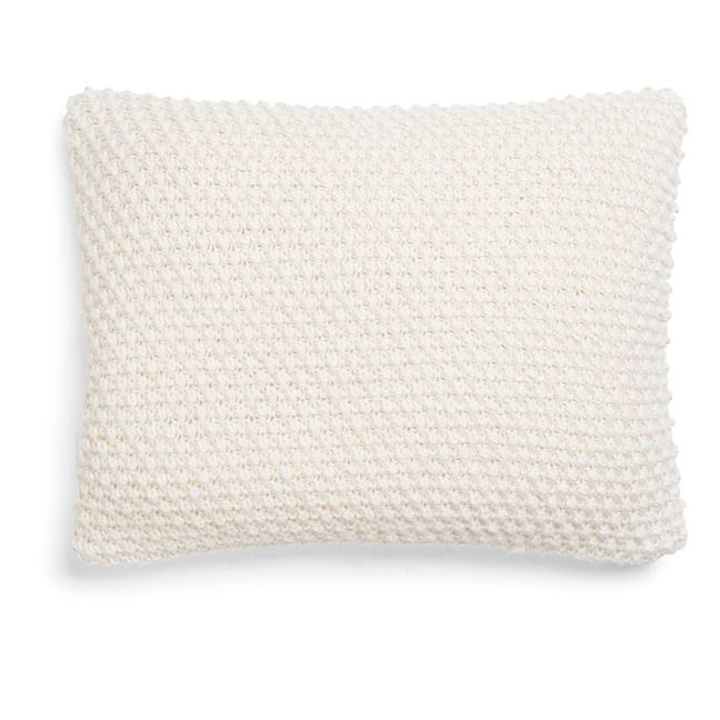 Heather Classic Lama Wool Cushion | Azul Gris
