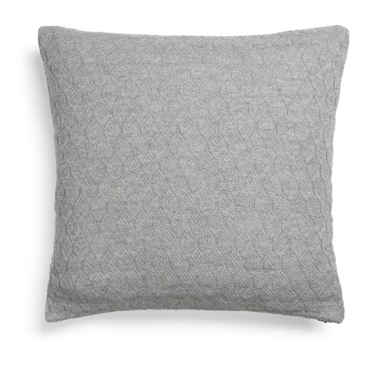 Raul Lama Wool Cushion | Gris Claro- Imagen del producto n°0