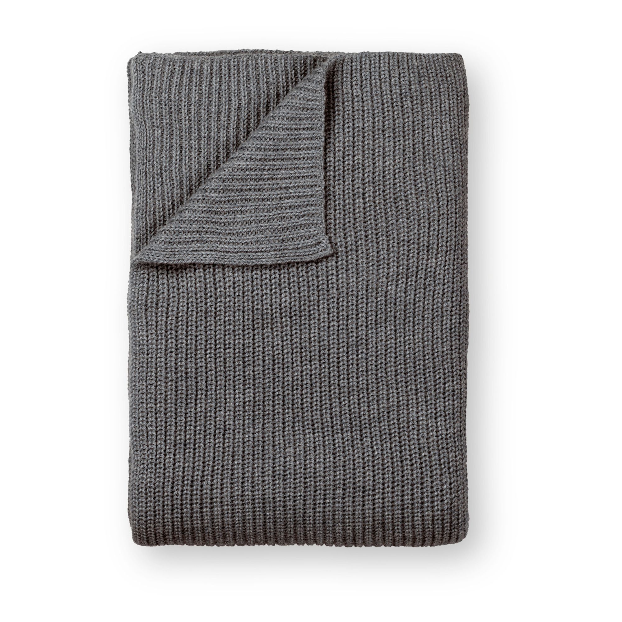 Tito Lama Wool Blanket | Gris Oscuro- Imagen del producto n°0