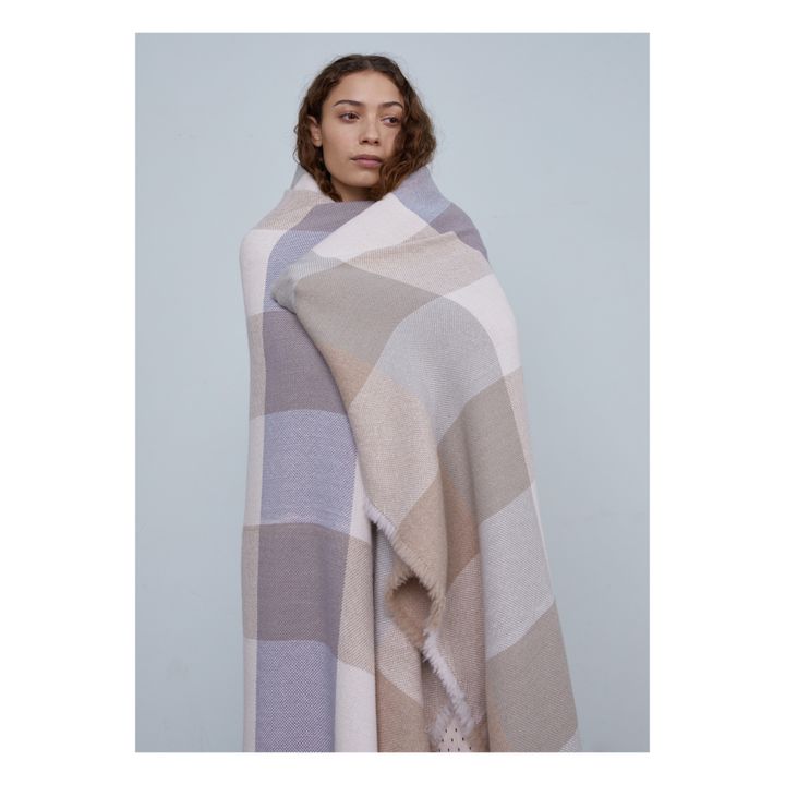 Manta de lana de llama Marlon- Imagen del producto n°3