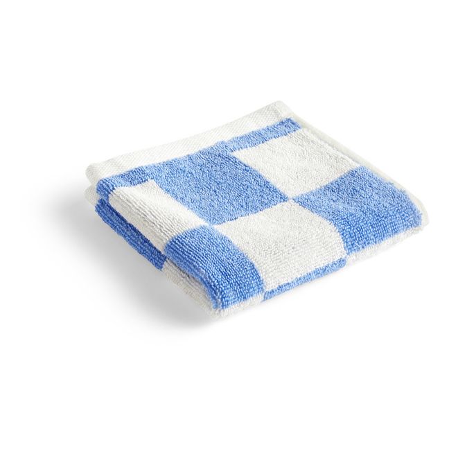 Asciugamano per gli ospiti Check | Azzurro