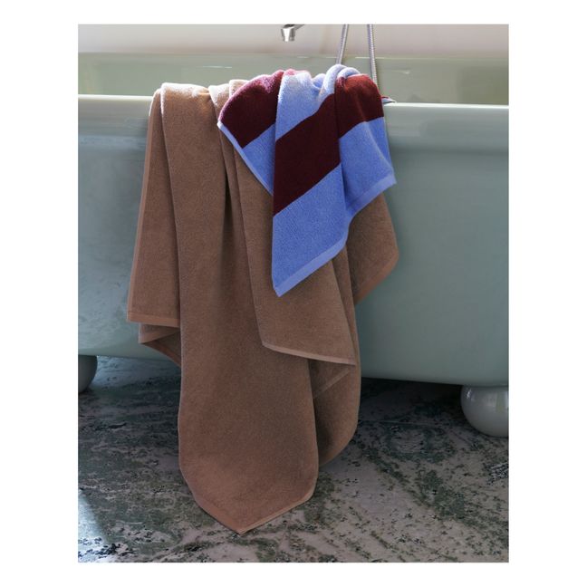 Asciugamano da bagno, modello: Mono | Capuccino
