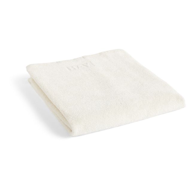 Mono Bath Towel | Cremefarben