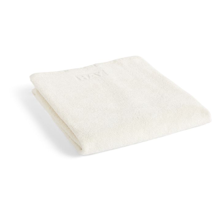 Mono Bath Towel | Cream- Product image n°0
