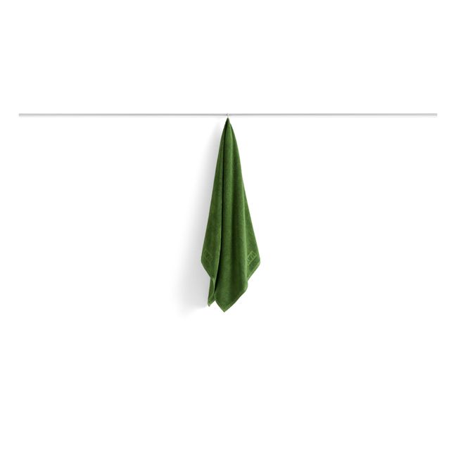 Badetuch Mono  | Grassgrün