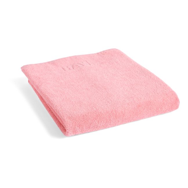 Mono Bath Towel | Pink