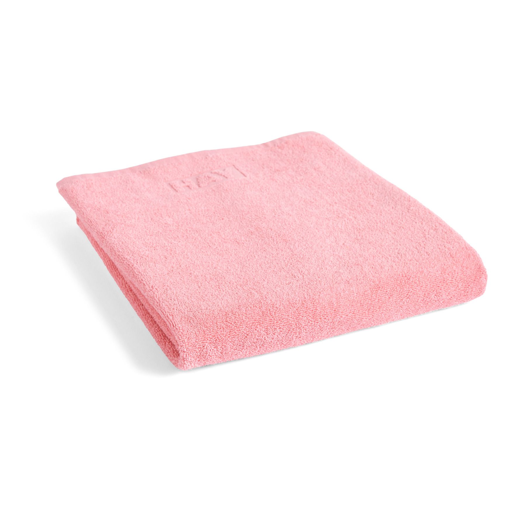 HAY Mono bath towel, pink