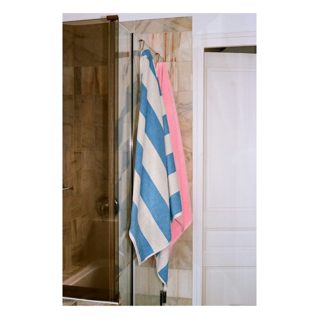 Mono Bath Towel | Pink