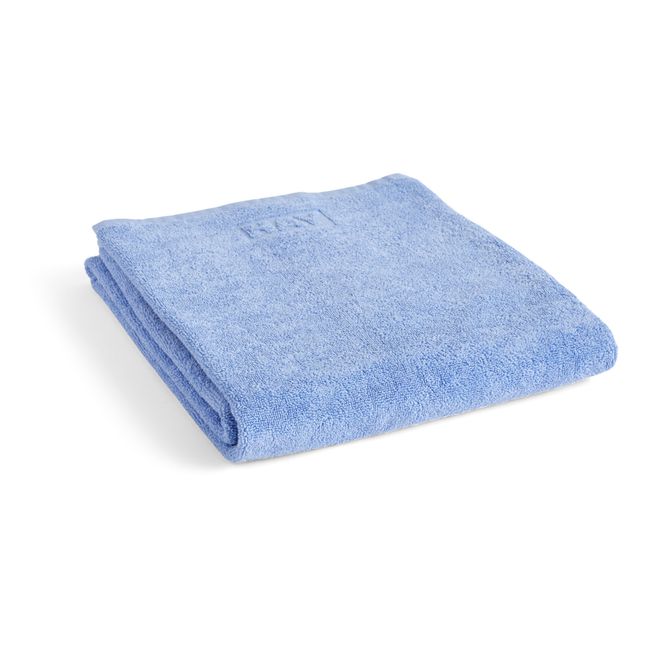 Mono Bath Towel | Azul Cielo