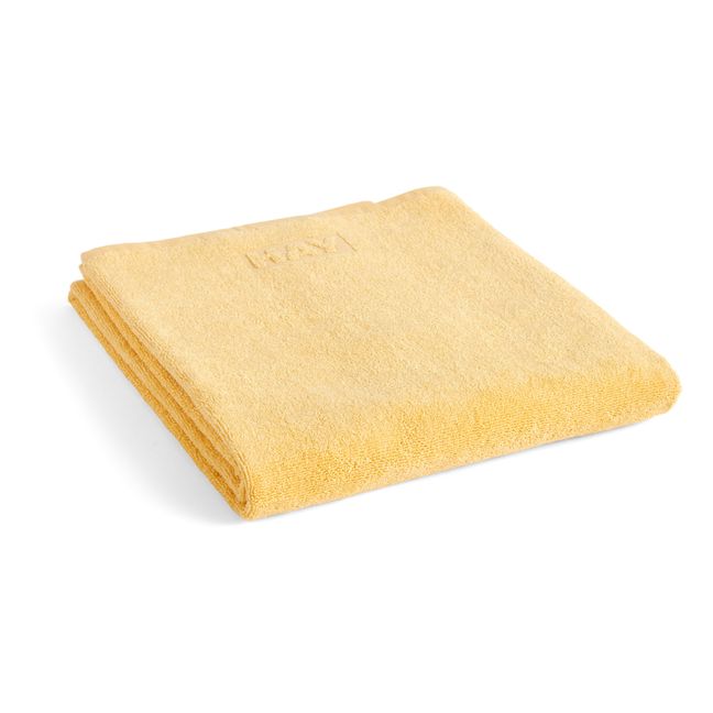 Mono Bath Towel | Gelb