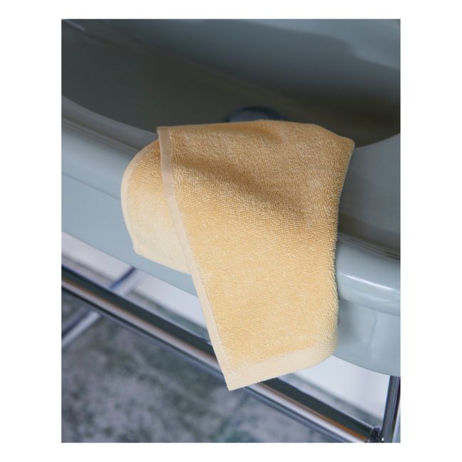 Mono Bath Towel | Yellow