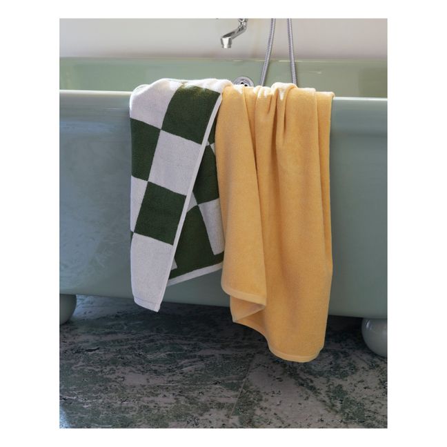 Toalla de baño Mono  | Amarillo