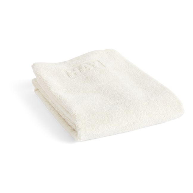 Handtuch Mono | Cremefarben