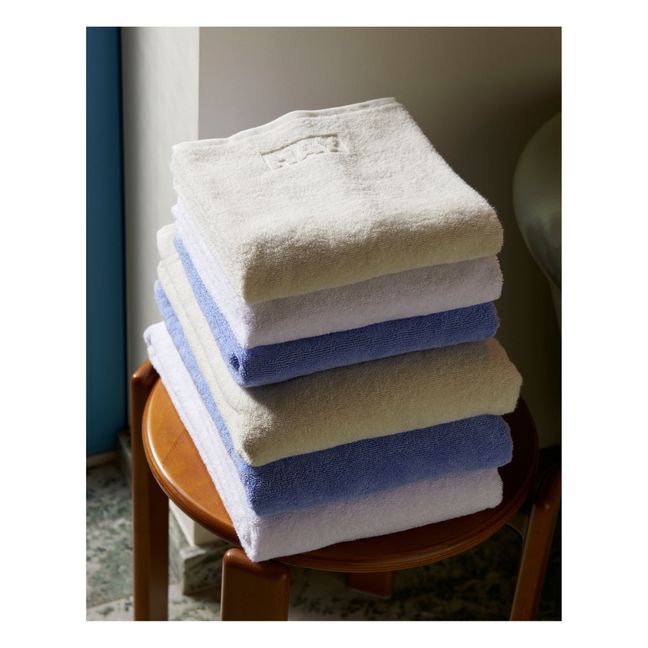 Mono Hand Towel | Cream