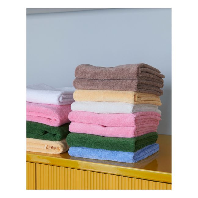 Handtuch Mono | Cremefarben