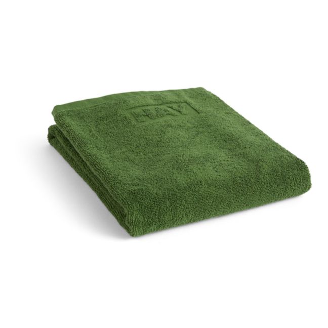 Toalla de mano Mono | Verde Prado