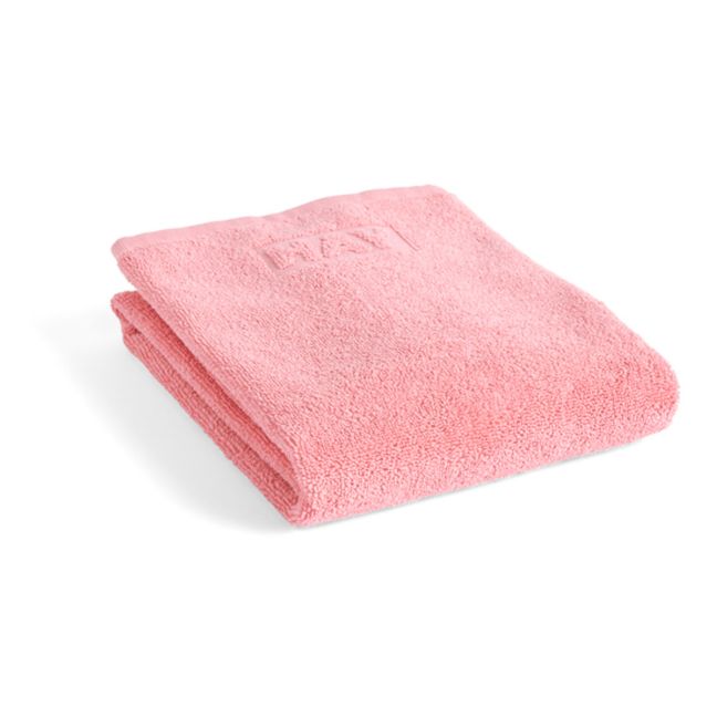Handtuch Mono | Rosa