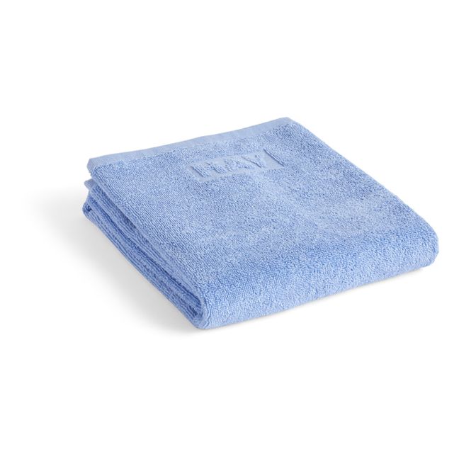 Mono Hand Towel | Light blue