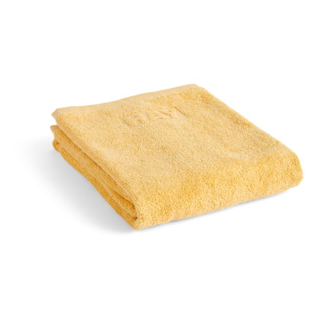 Mono Hand Towel | Yellow