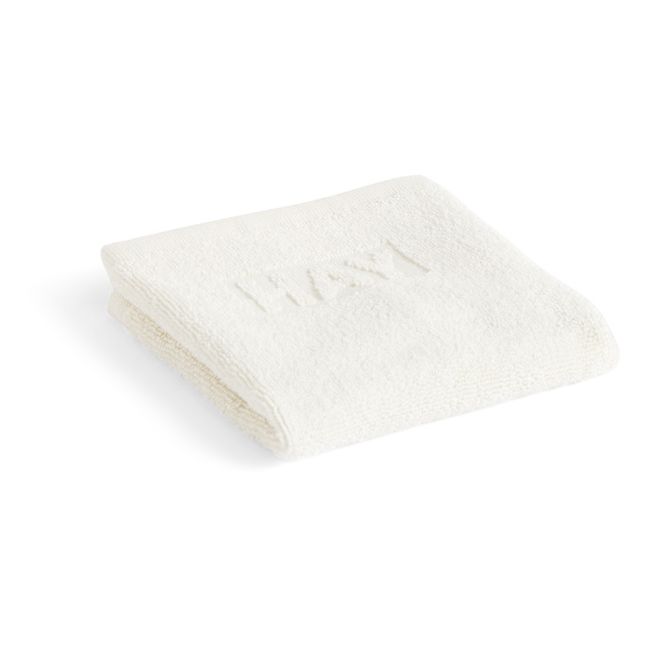 Serviette d'invité Mono | Crème