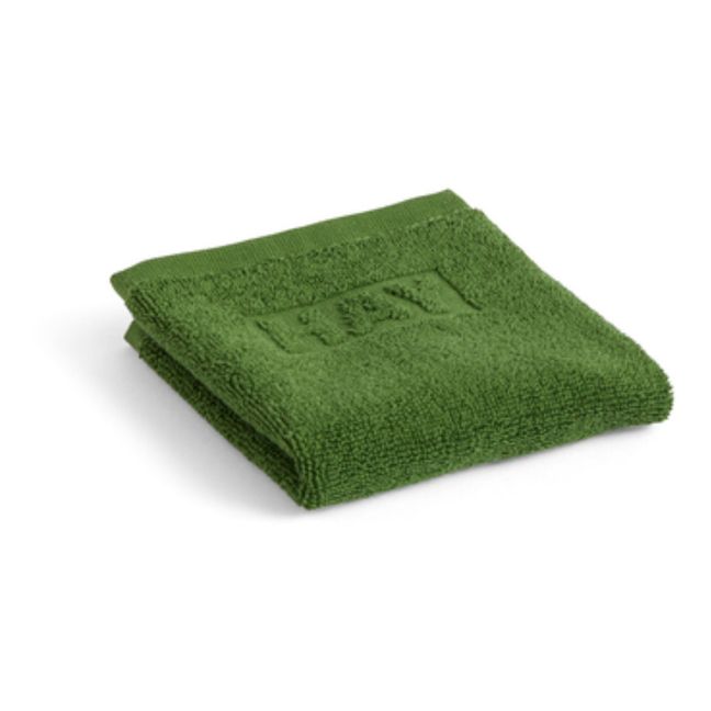 Asciugamano per gli ospiti Mono | Verde prato