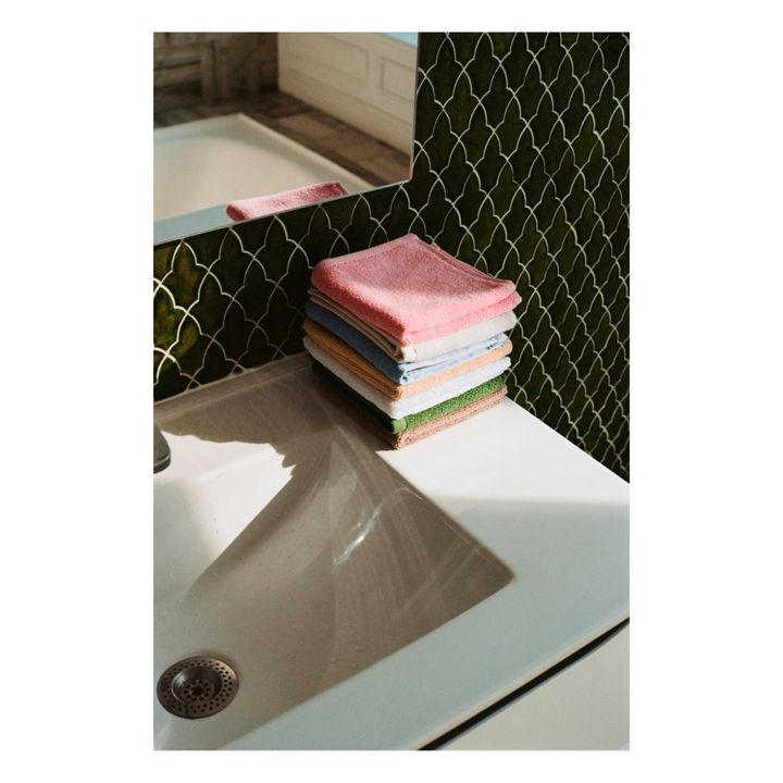 Mono Bath Mitt | Amarillo- Imagen del producto n°1
