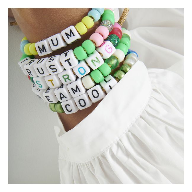 Trust Bracelet | Grün
