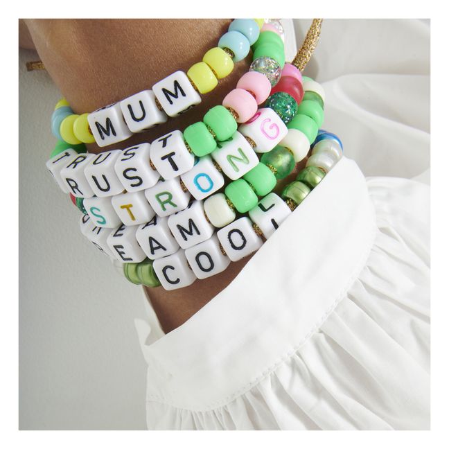 Bracelet Mum | Bleu