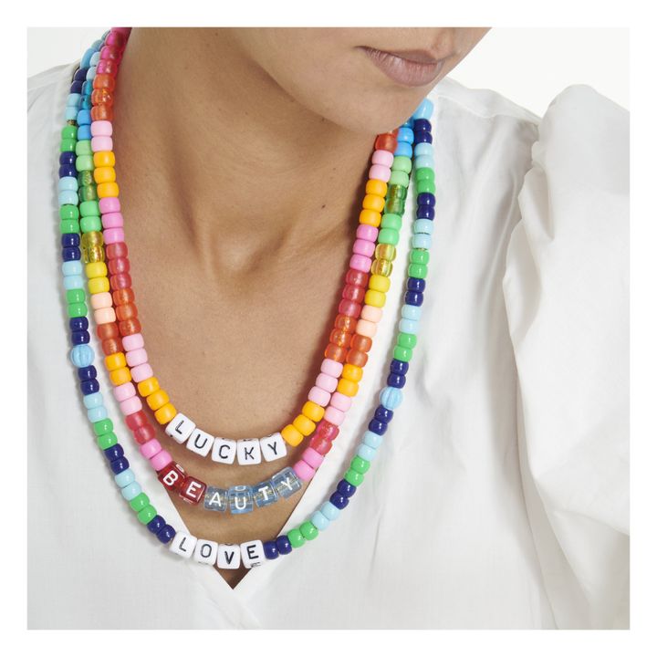Lucky Necklace | Pink- Product image n°1