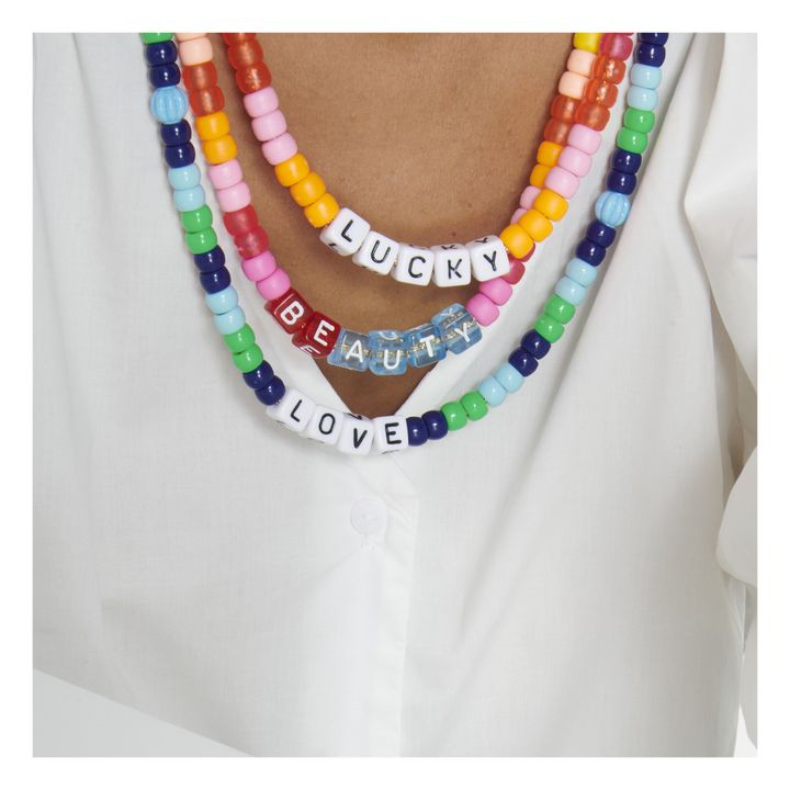 Lucky Necklace | Pink- Product image n°3