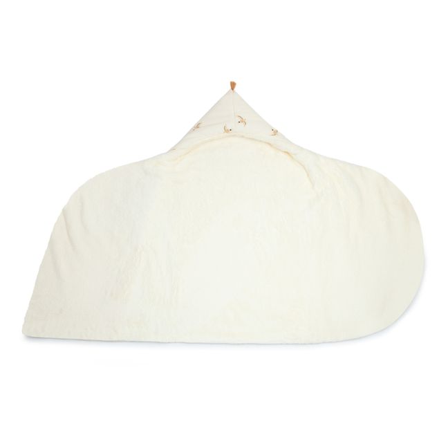 Nid d'ange en coton bio, doublé polaire Cozy