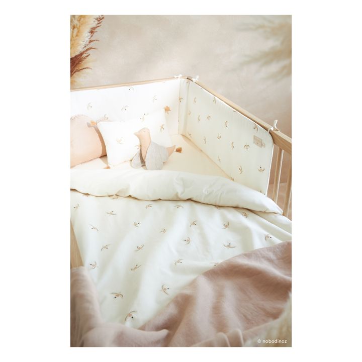 Tour de lit en coton bio Nest- Image produit n°1