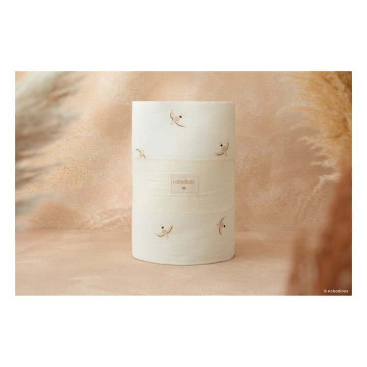 Nest bed bumper in organic cotton- Product image n°4
