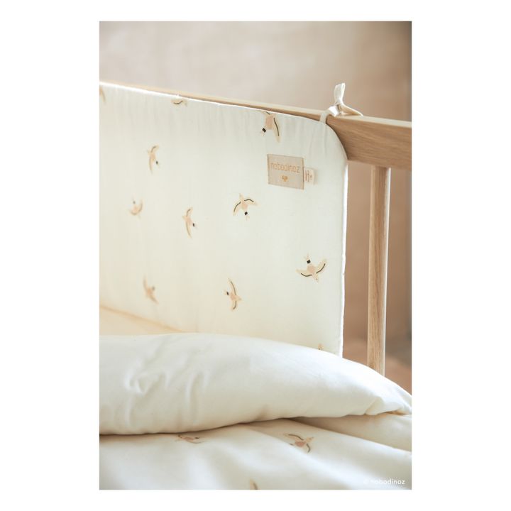 Nest bed bumper in organic cotton- Product image n°5